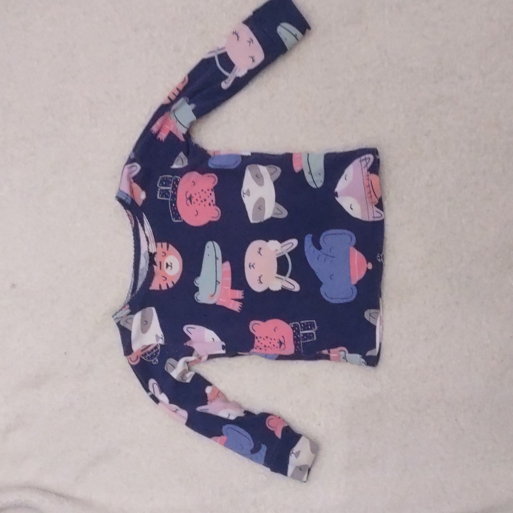 10 for $10 Carter's sleep top size 12 months